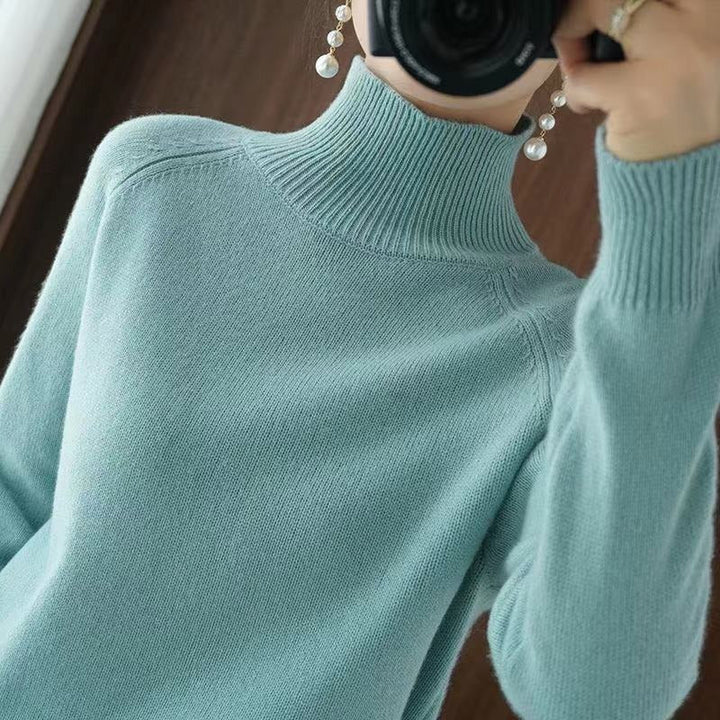 Luna rollkragenpullover - Hält Sie den ganzen Tag über warm