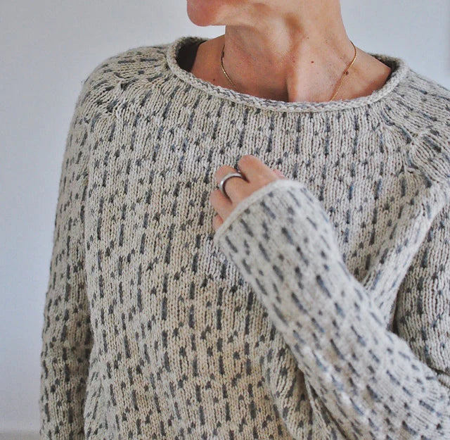 Pull en coton tricoté décontracté pour femmes | Parfait pour les vêtements de loisirs