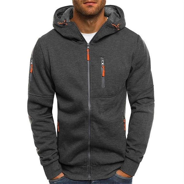 Julian - Männer-Kapuzenpullover
