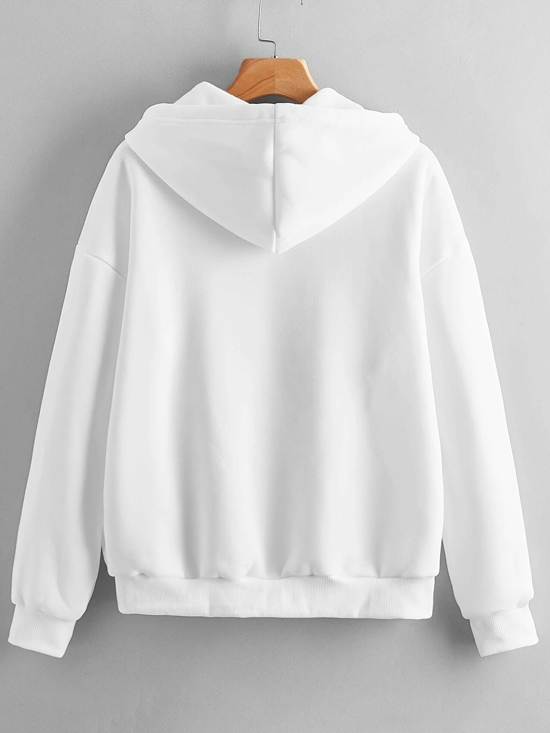 Maura - Felpa con cappuccio casual da donna