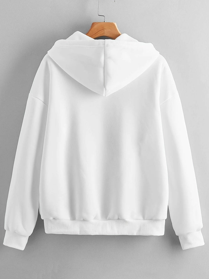 Maura - Felpa con cappuccio casual da donna