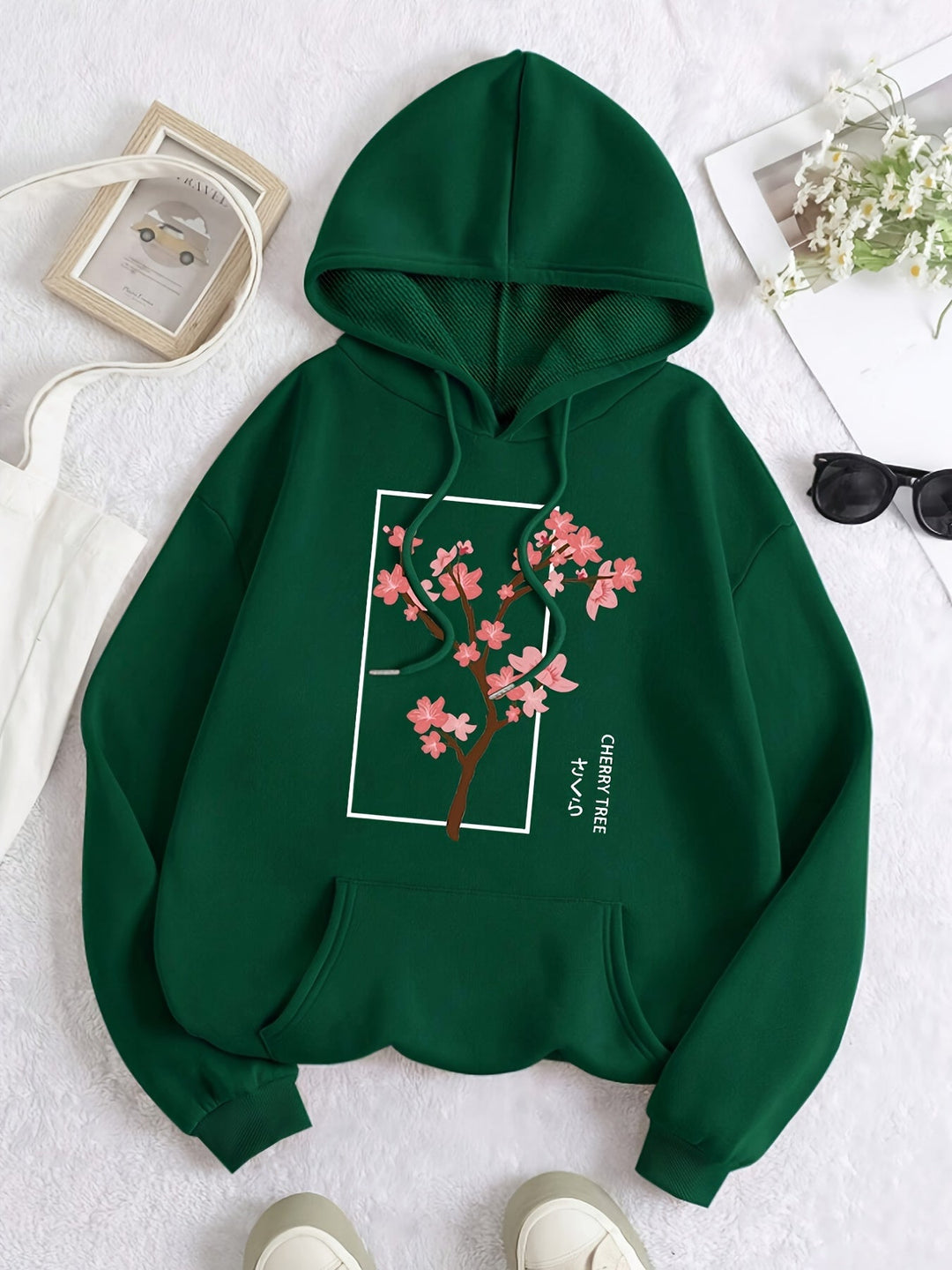 Stilvoller Pullover-Hoodie mit Kapuze für Women | Perfekt für lässige Tage