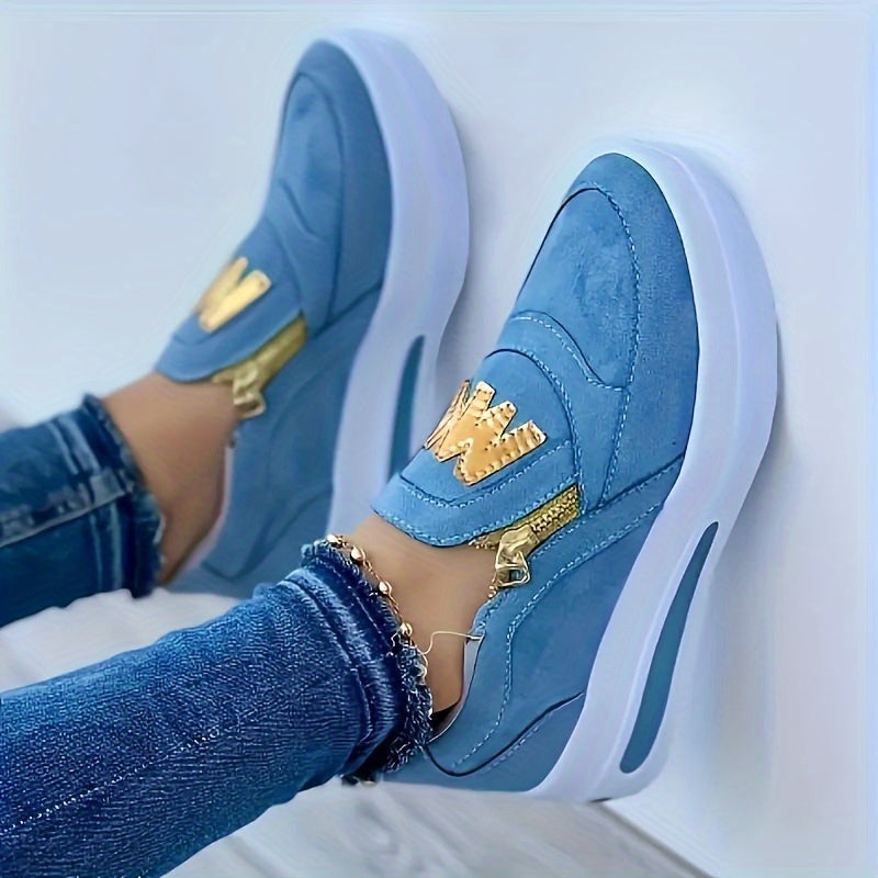 Elegante Modische Keilsneaker für Damen | Perfekt für den Alltag