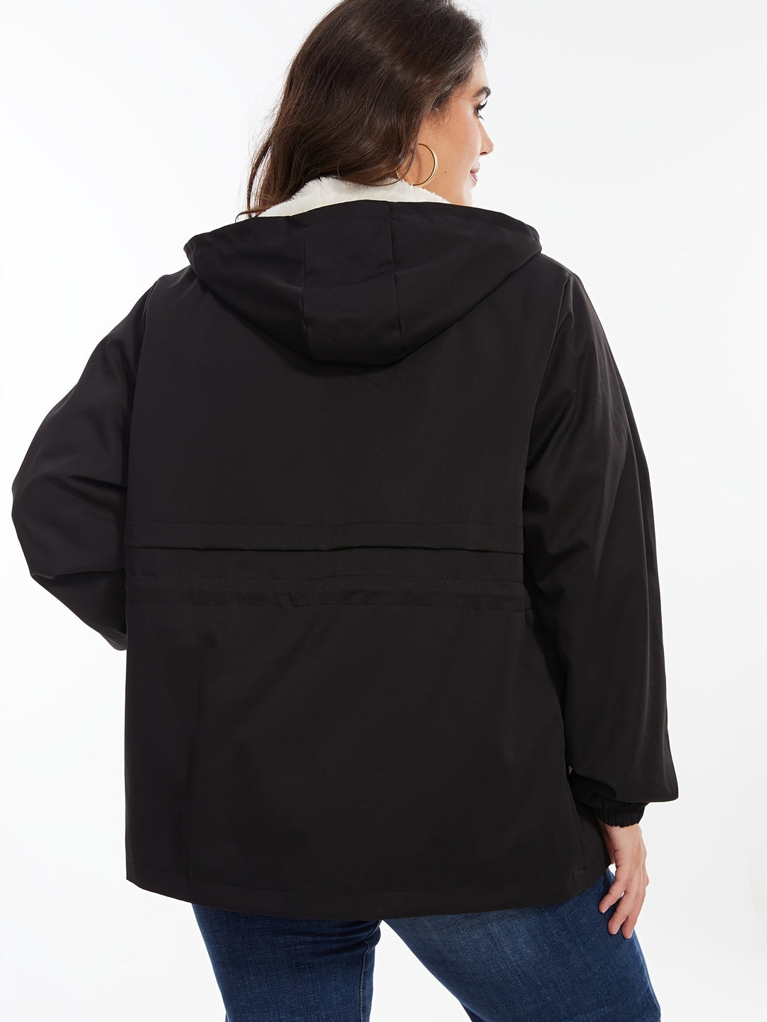Elegante Kurze Warme Winterjacke für Frauen | Perfekt für den Winter