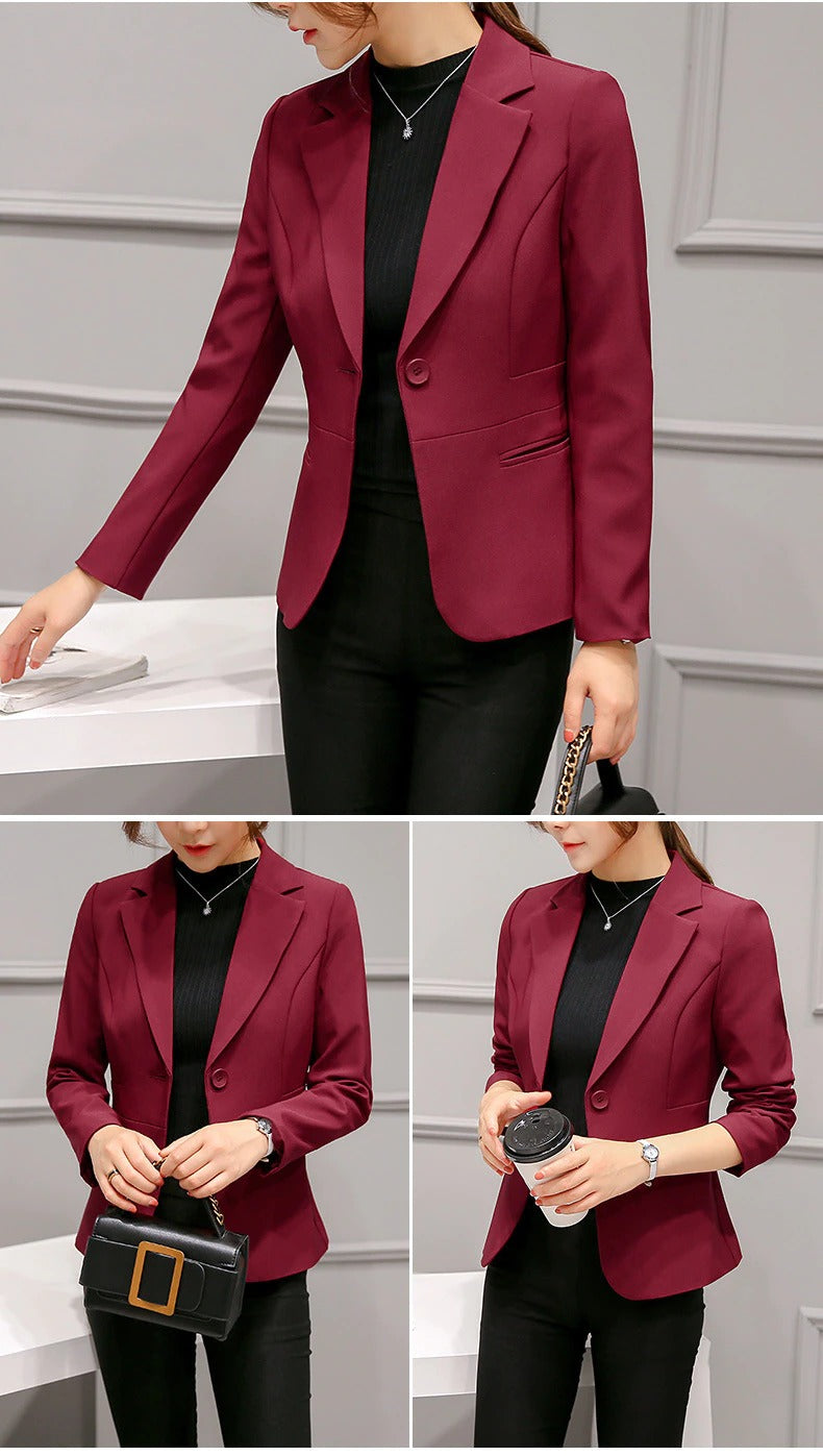 Wibke Lässig Taschen Kurz Blazer