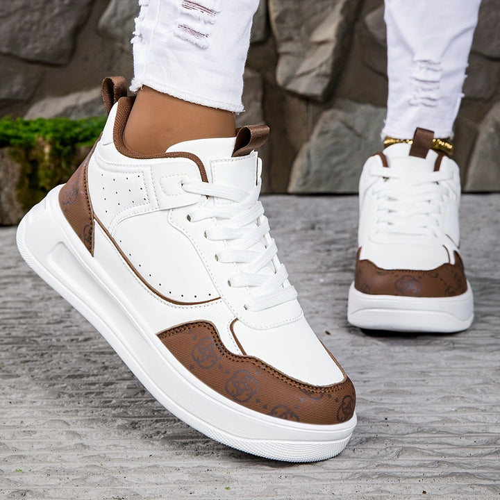 Elegante High-Top Sneaker für Damen | Perfekt für Lässige Tage