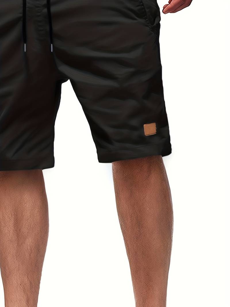 Herren Shorts mit Kordelzug – Bequeme Sommer-Shorts aus Baumwollmix für Freizeit, Sport & Streetwear Style