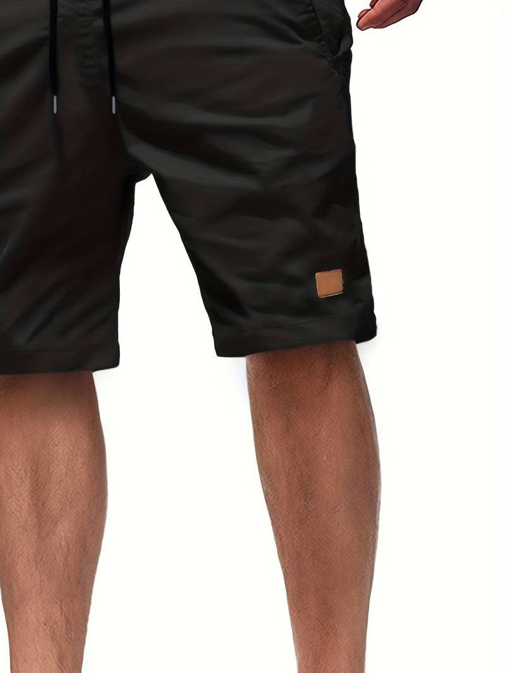 Herren Shorts mit Kordelzug – Bequeme Sommer-Shorts aus Baumwollmix für Freizeit, Sport & Streetwear Style