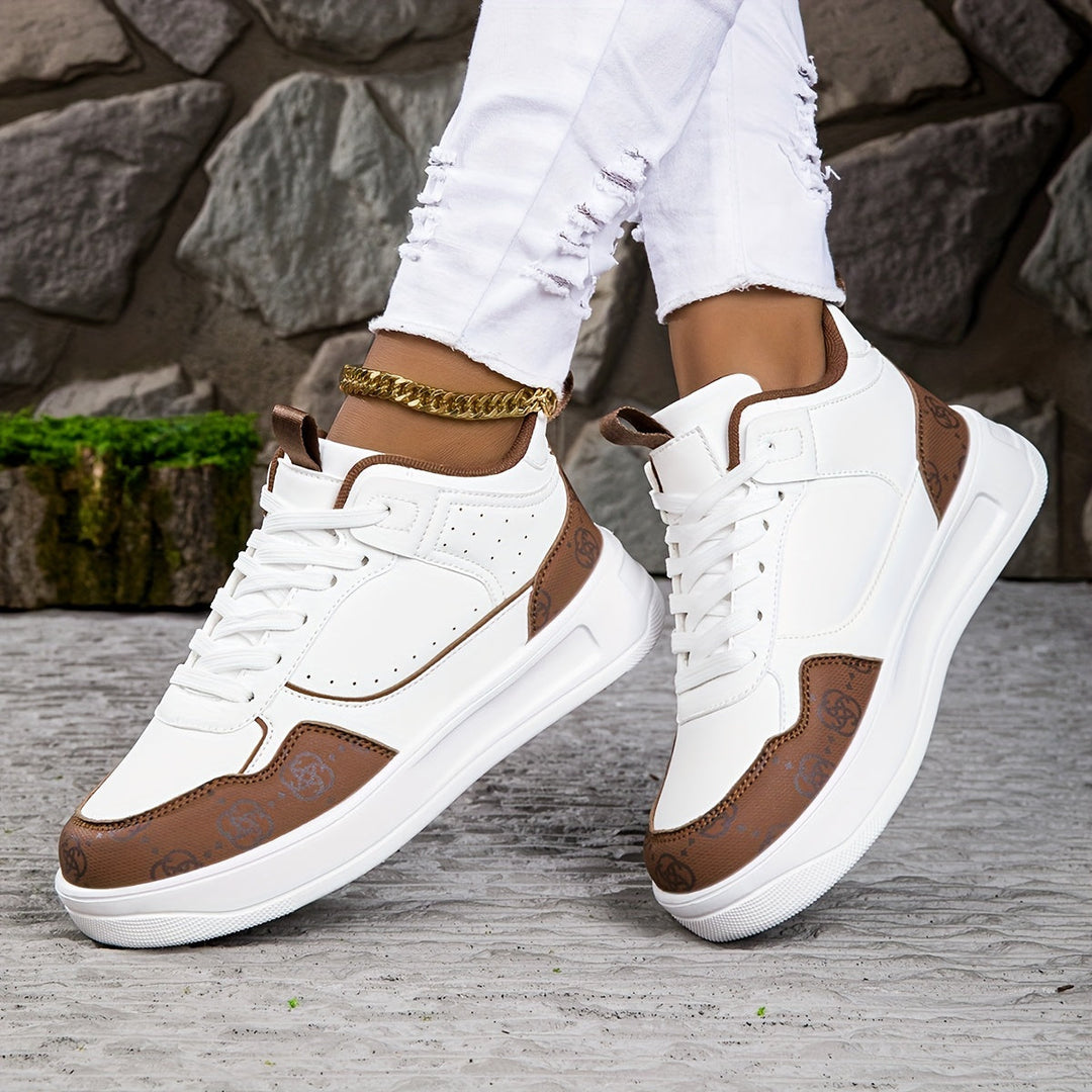 Elegante High-Top Sneaker für Damen | Perfekt für Lässige Tage