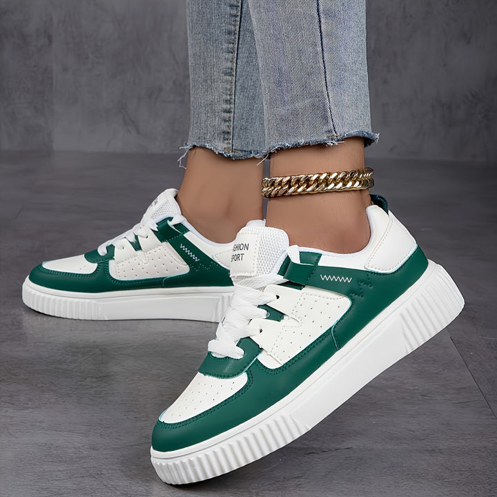 Stylish colorblock mesh sneakers for women | Perfect for Casual Days