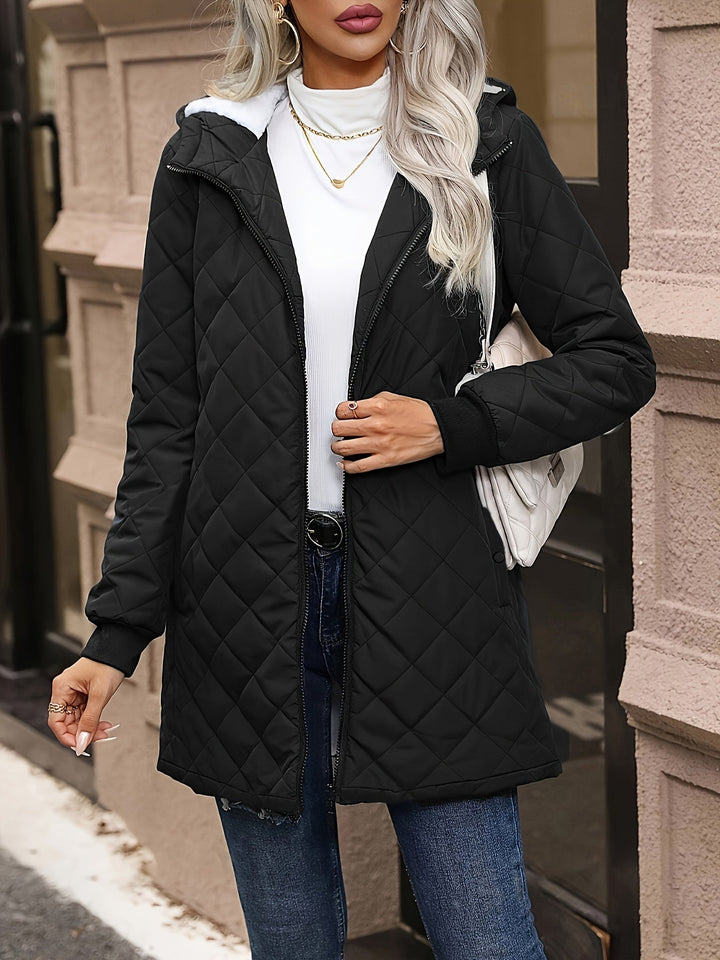 Giacca invernale elegante per donne | Perfetta per l'inverno