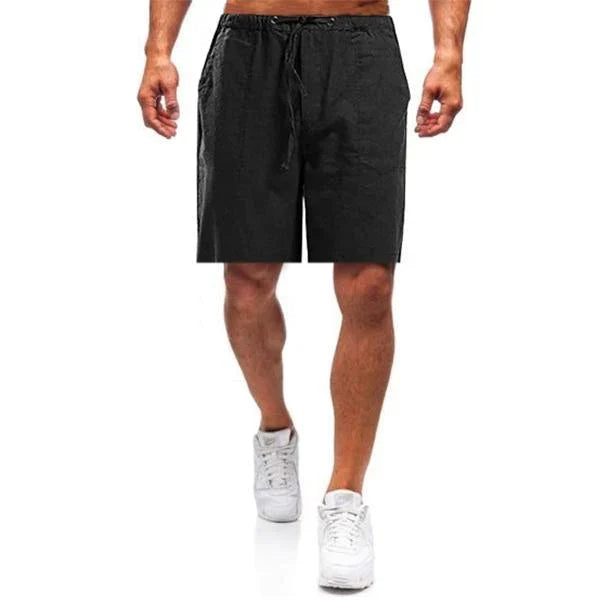 Shorts en lin pour hommes