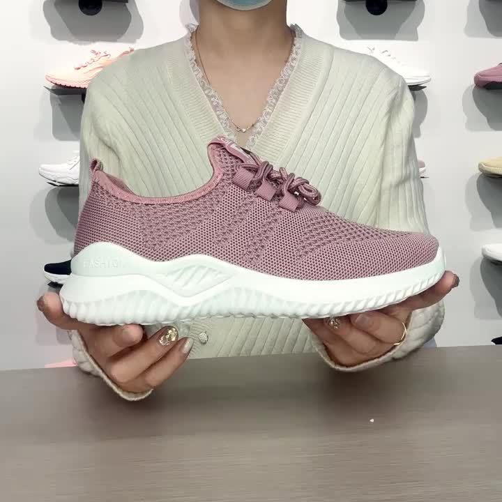 Stilvolle Einfarbige Sneaker für Damen | Perfekt für den Alltag