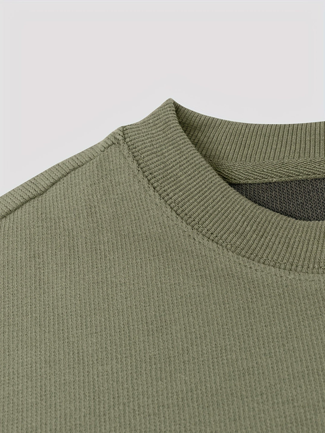 Oversize Sweatshirt mit Bärenmotiv – Streetwear Pullover für Herren mit Print “Have a Good Mood Every Day”