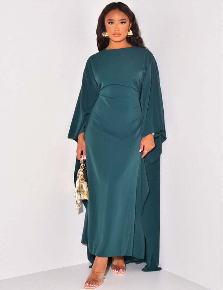 Robe Abaya élégante pour femme avec coupe ample – longueur maxi et tissu fluide