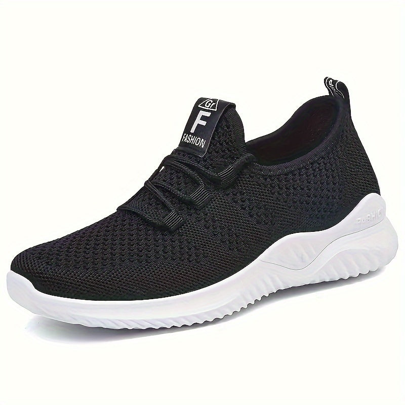 Stilvolle Einfarbige Sneaker für Damen | Perfekt für den Alltag