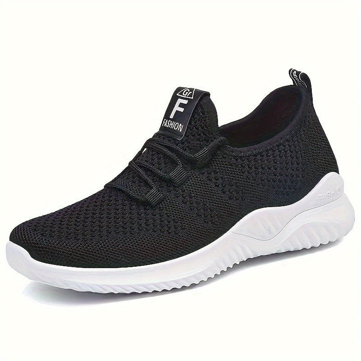 Stilvolle Einfarbige Sneaker für Damen | Perfekt für den Alltag