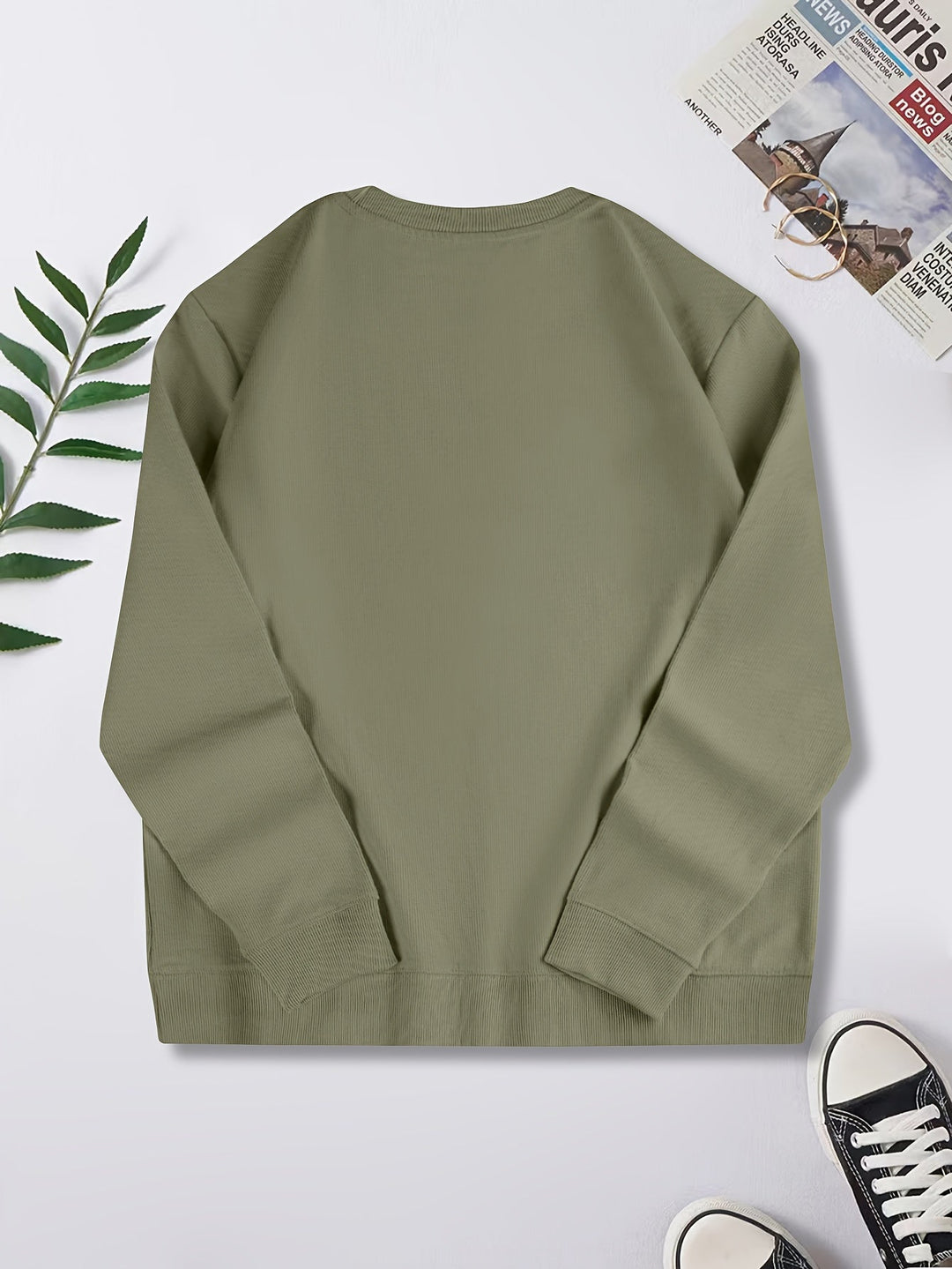 Stylischer Baumwolle Sweatshirt für Männer | Perfekt für legere Tage