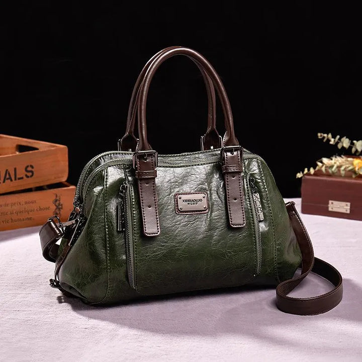 Eira | Damen Vintage Ledertasche