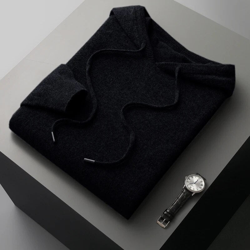 Maglione in materiale di alta qualità