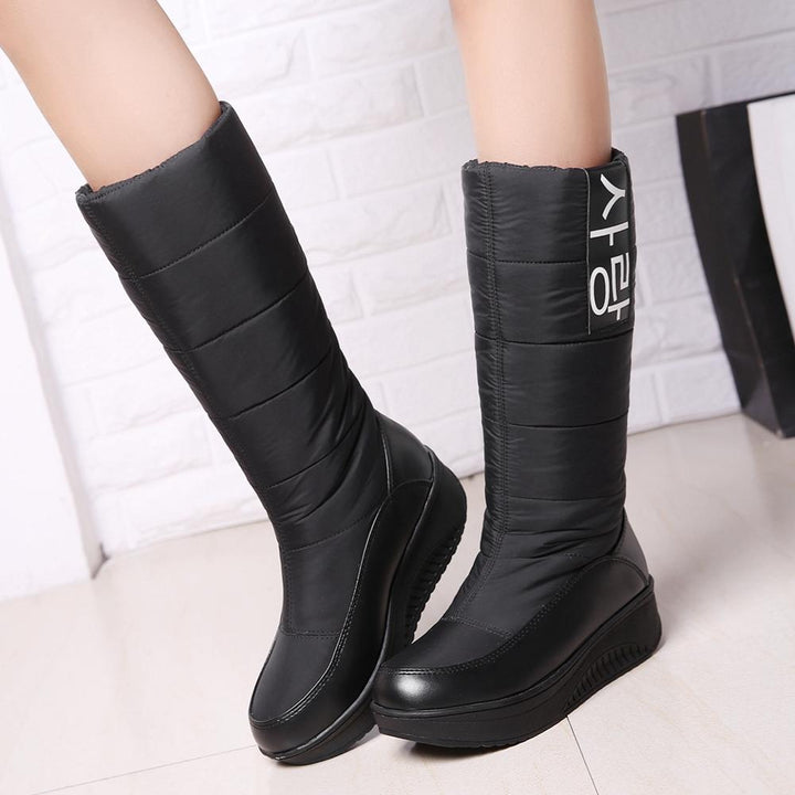 Isla - Damen Daunen-Schneestiefel