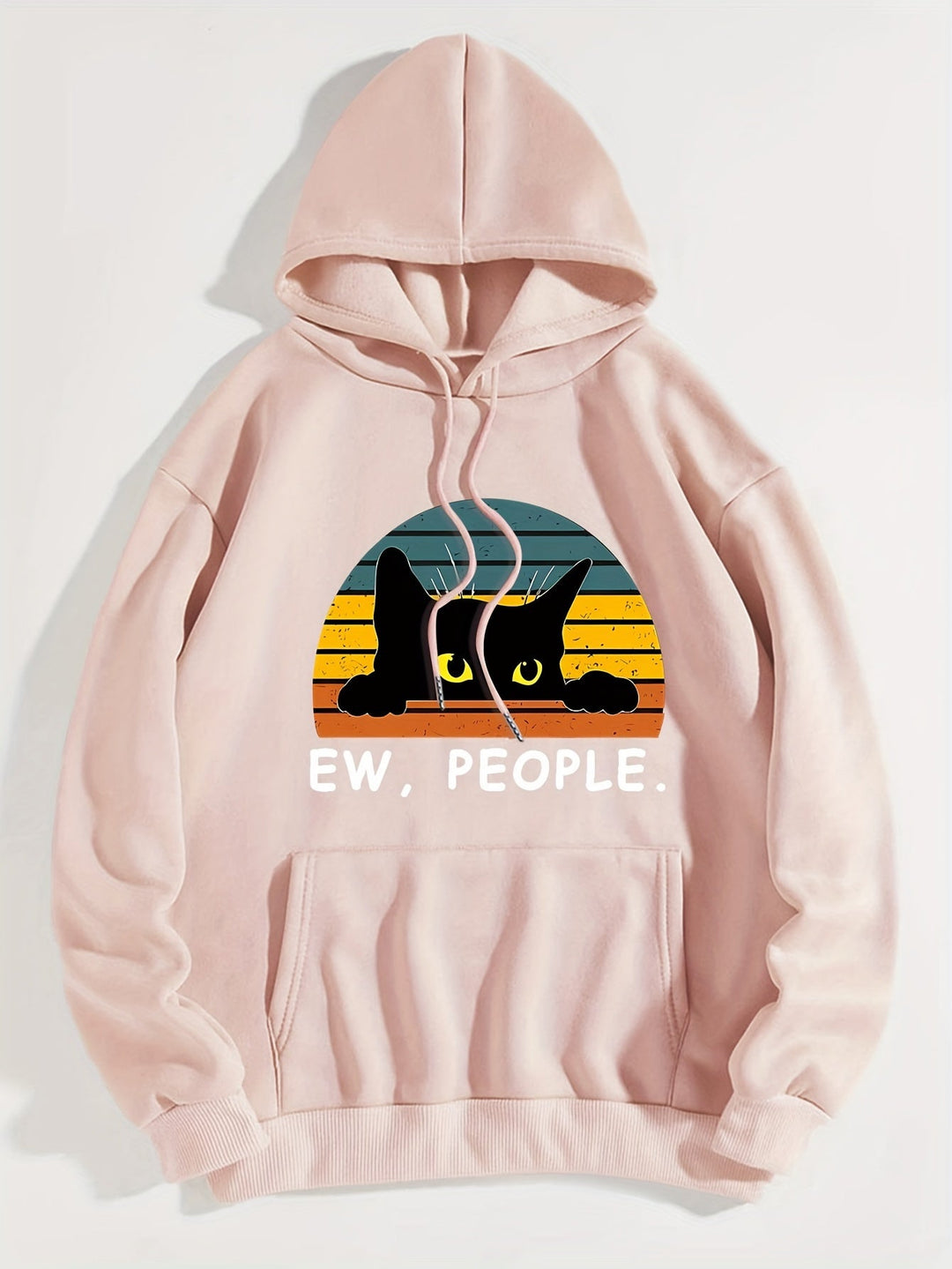 Lässiger Sweat-Pullover-Hoodie mit Kapuze für Women | Perfekt für lässige Tage