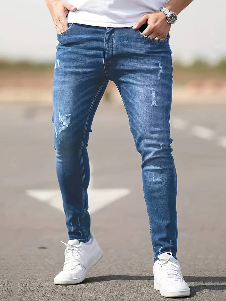 Malcolm – jean déchiré pour hommes