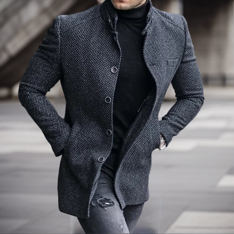 Vintage-Strickjacke für Herren