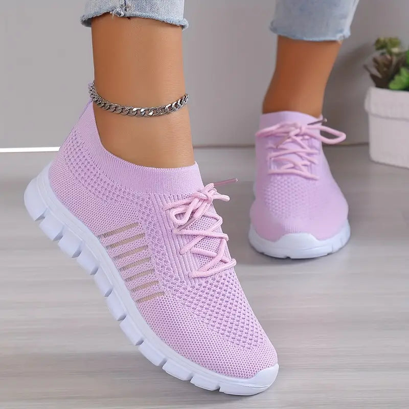 Celia - Lacets respirants pour chaussures de course et de sport