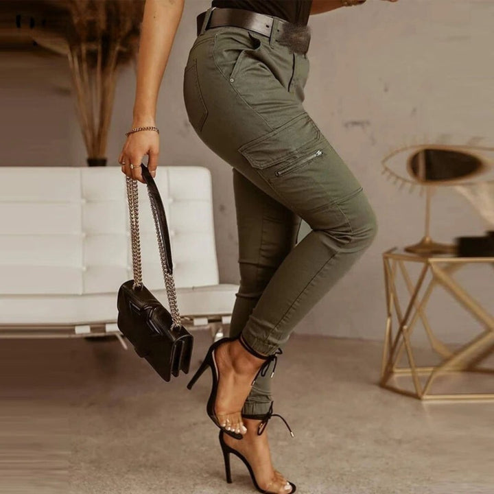 Maja - Jeans cargo pour femmes pour une polyvalence élégante