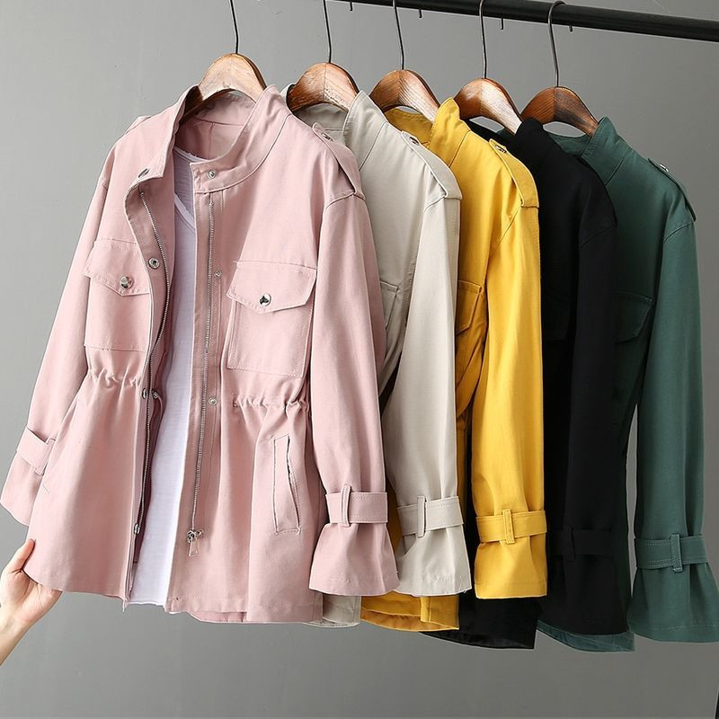 Alessia Trenchcoat romantico e resistente