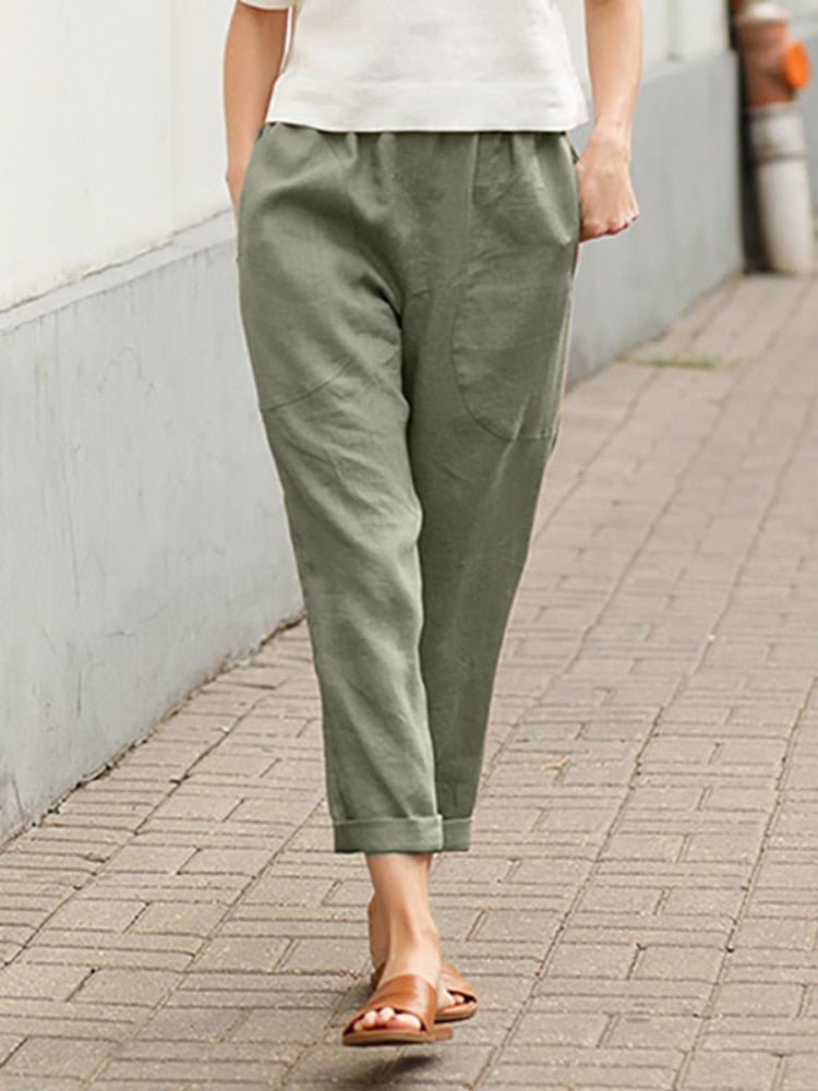Dayanara – Un pantalon super décontracté et élégant