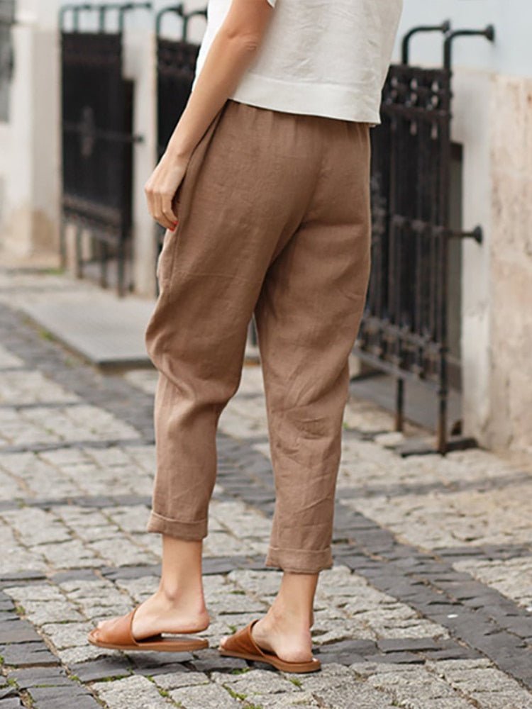 Dayanara – Un pantalon super décontracté et élégant