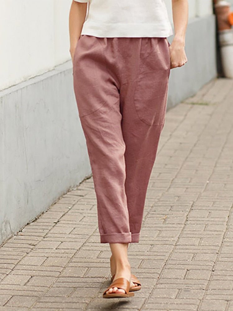 Dayanara – Un pantalon super décontracté et élégant