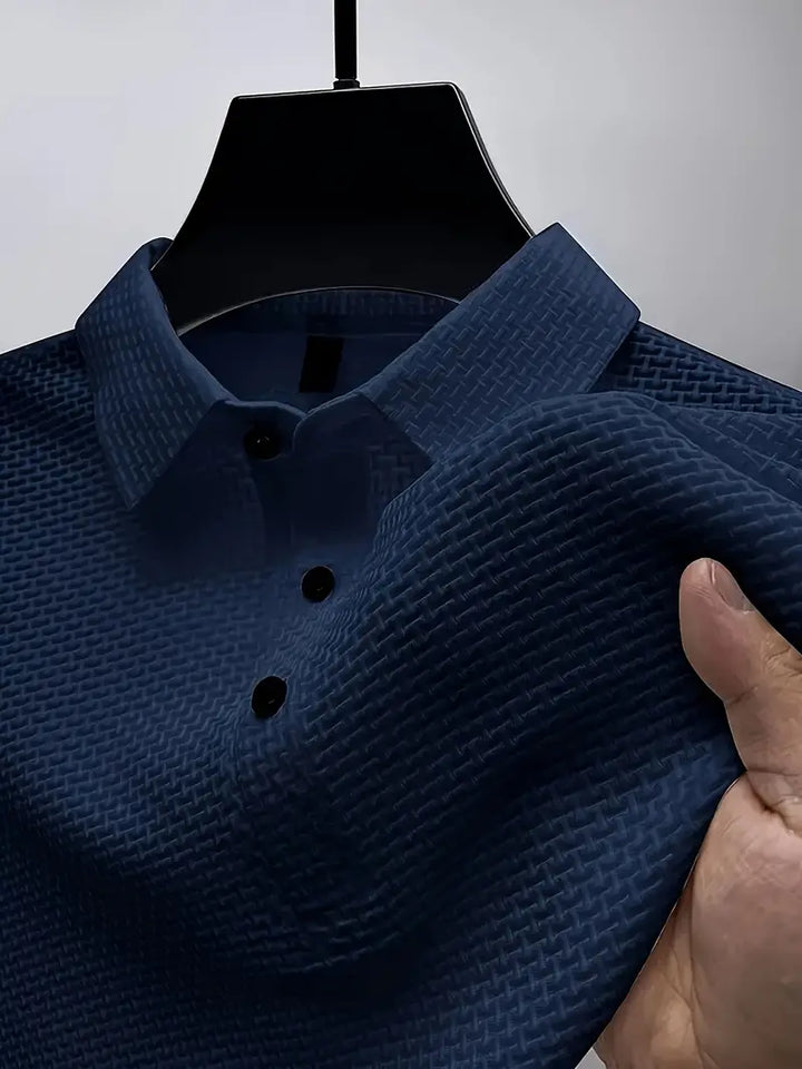 Polo de golf respirant à séchage rapide pour hommes
