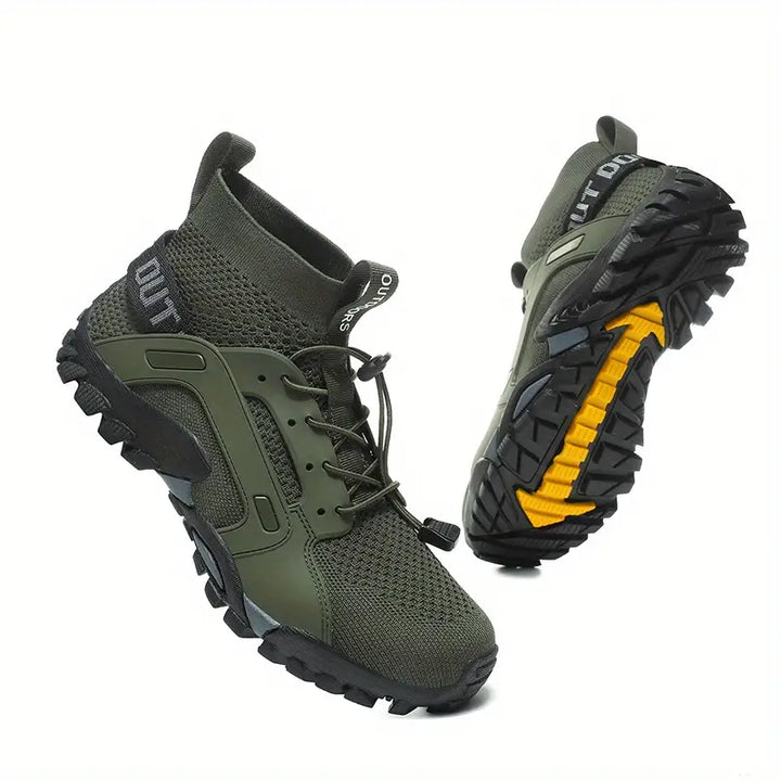 Jim - Atmungsaktive, rutschfeste, leichte Mesh Barfußschuhe
