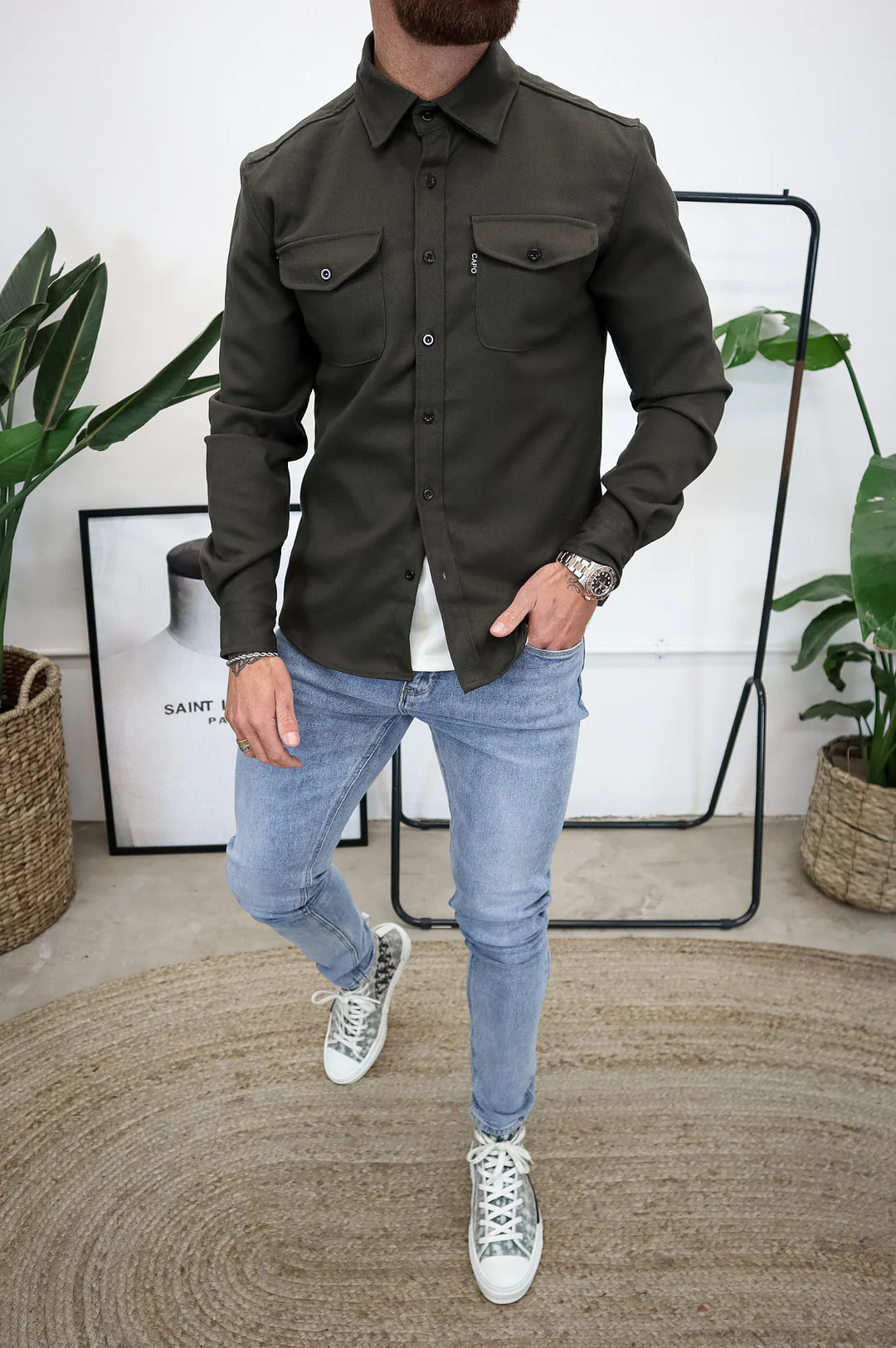 Kael – Premium jacke für herren