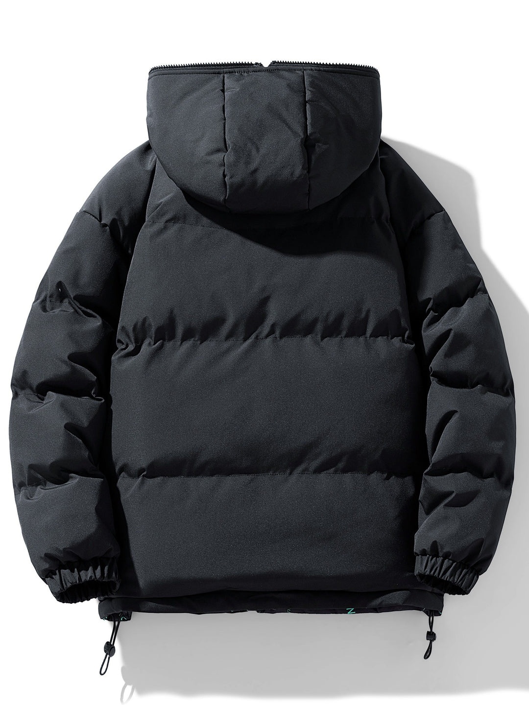 Veste d'hiver à capuche design décontracté avec plusieurs poches pour hommes | Parfaite pour les activités de plein air