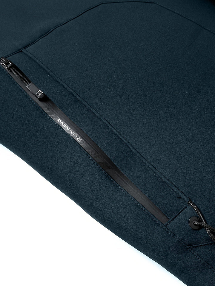 Veste thermique décontractée avec capuche amovible Veste d'hiver pour hommes | Parfaite pour les activités de plein air