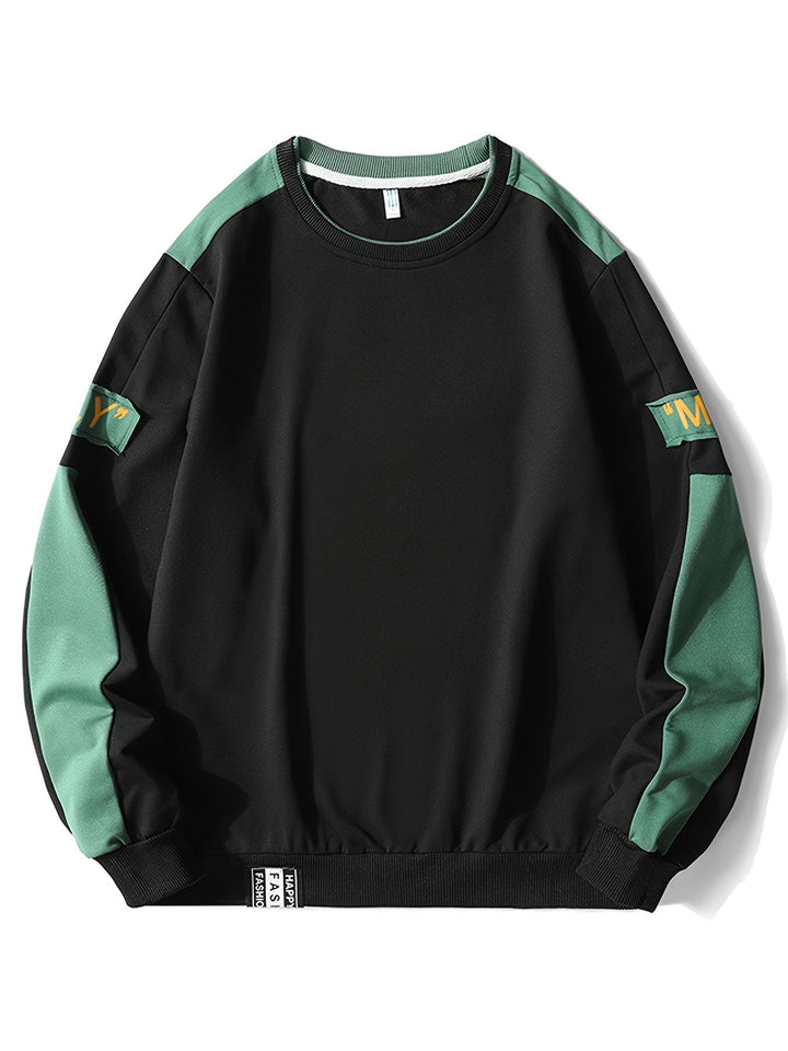 Lässiger Baumwolle Sweatshirt für Männer | Perfekt für den Alltag