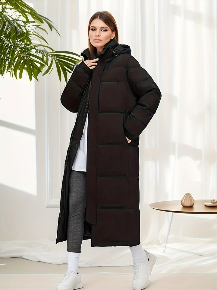 Parka long chaud