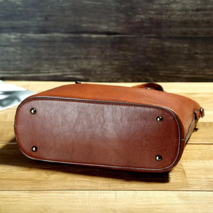 Jamie | Sac bandoulière vintage en cuir pour femme