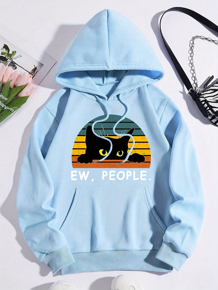 Lässiger Sweat-Pullover-Hoodie mit Kapuze für Women | Perfekt für lässige Tage