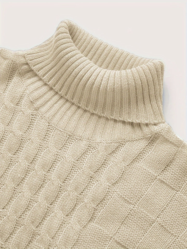 Scot - Pull décontracté à câble pour hommes