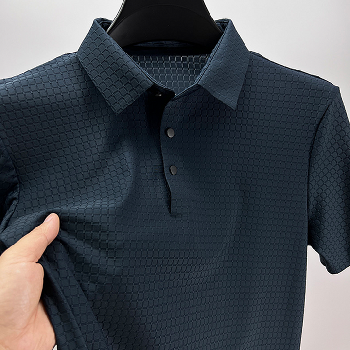 Polo homme à structure – Polo à manches courtes en lot de 3 pour affaires et loisirs