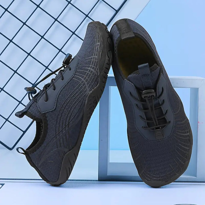 Jimmy - Buty na boso z regulowaną klamrą, oddychające, szybko schnące, antypoślizgowe buty dla mężczyzn