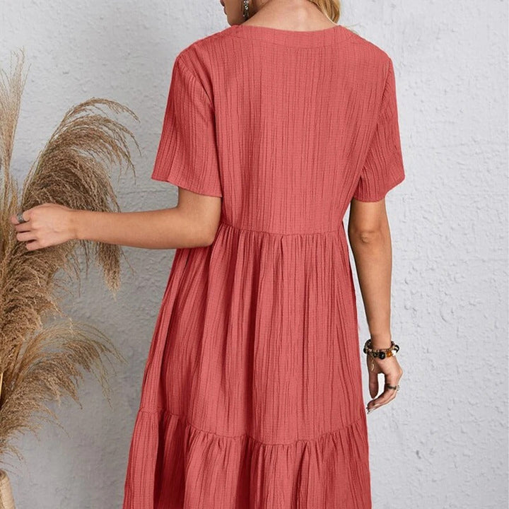 Vestito elegante, comodo e alla moda per donne
