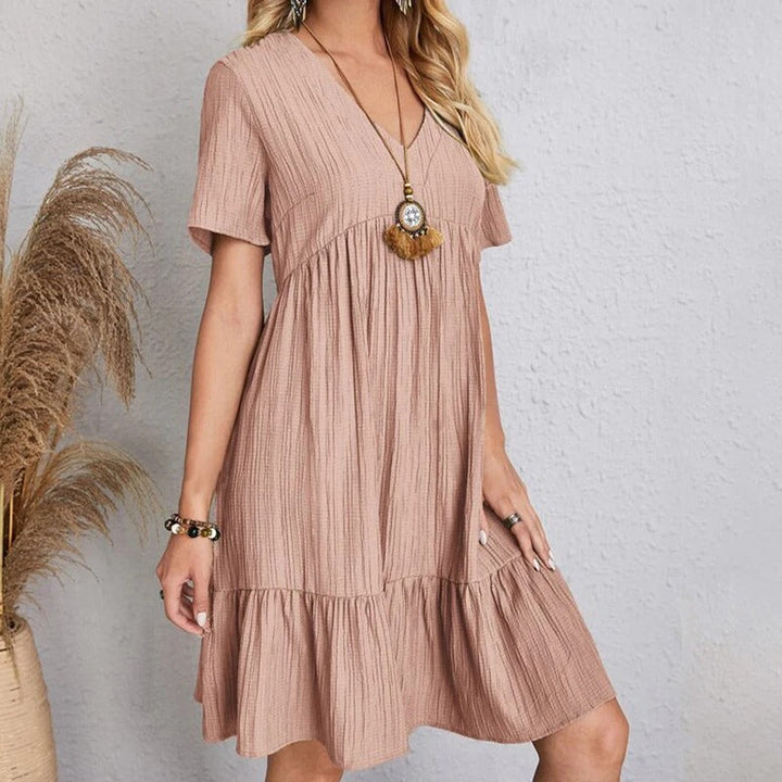 Vestito elegante, comodo e alla moda per donne