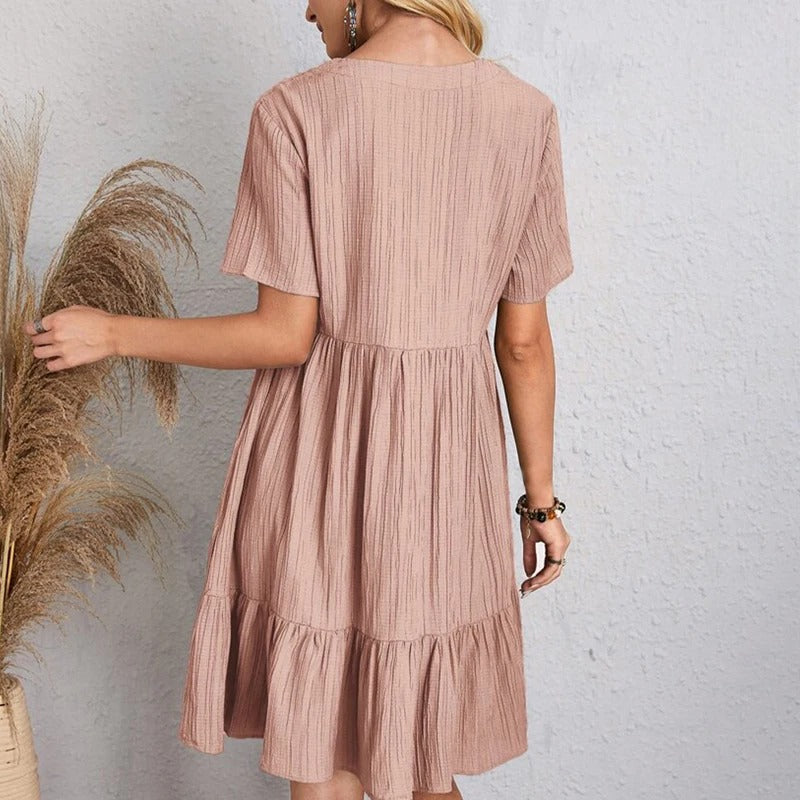 Vestito elegante, comodo e alla moda per donne