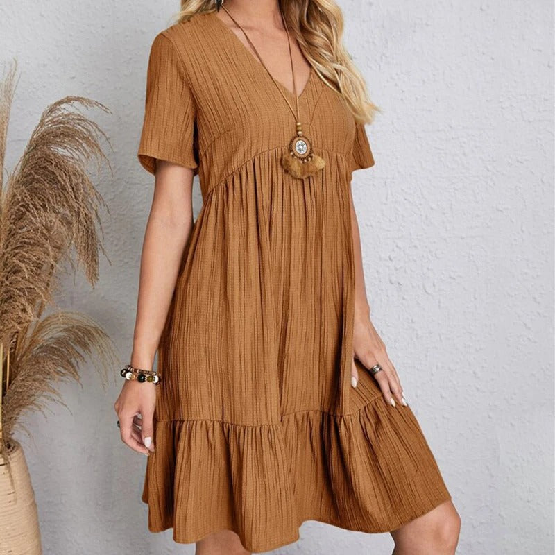 Vestito elegante, comodo e alla moda per donne